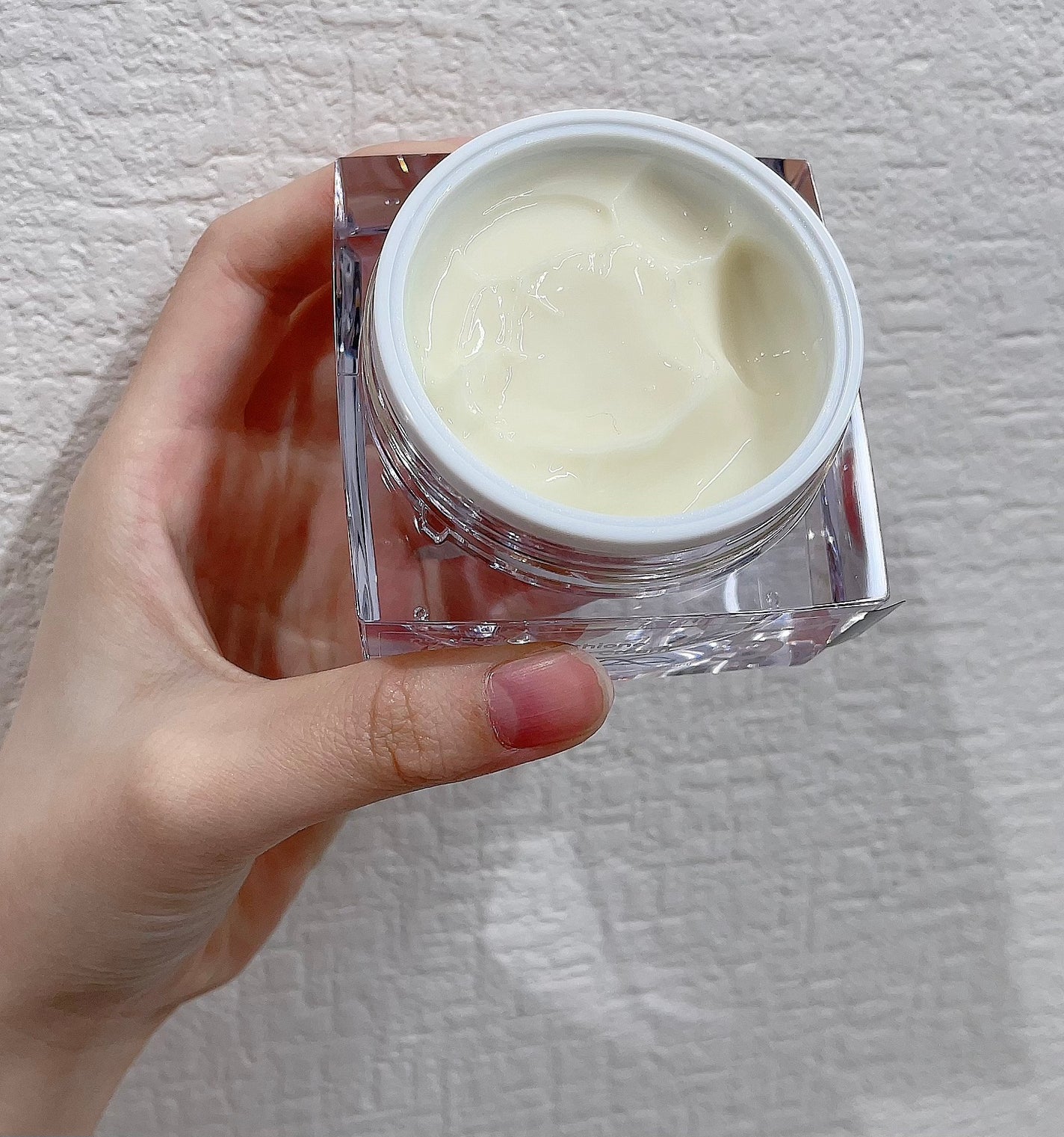 5番 白玉グルタチオンCメラゼロクリーム/numbuzin/フェイスクリームを使ったクチコミ(1枚目)