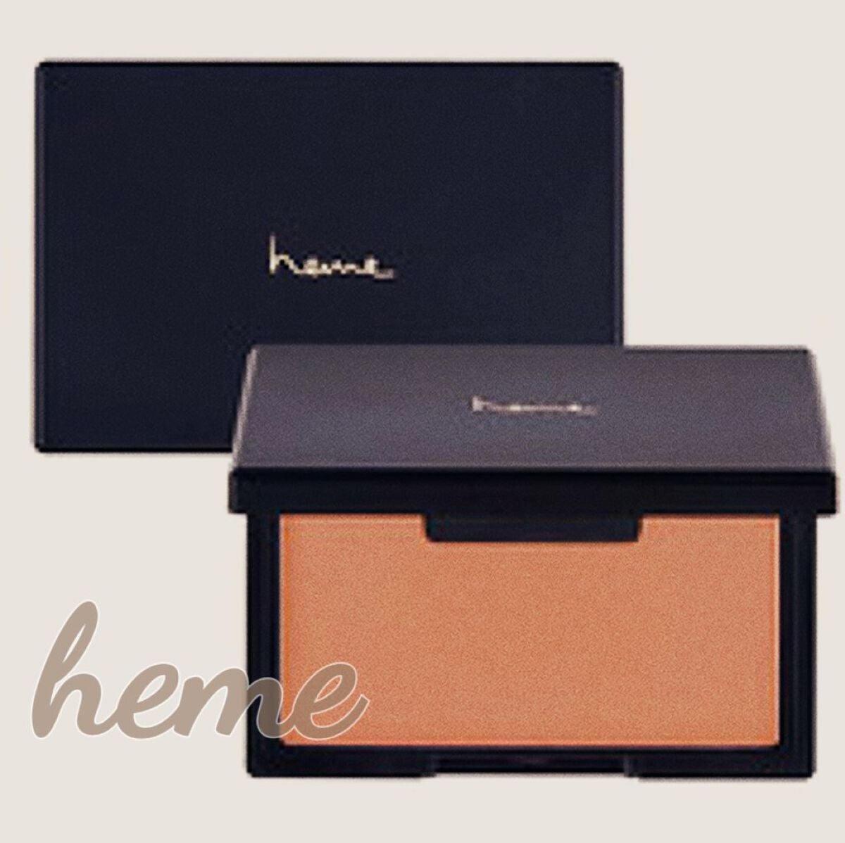 ピュア チーク カラー/heme/パウダーチークを使ったクチコミ(1枚目)