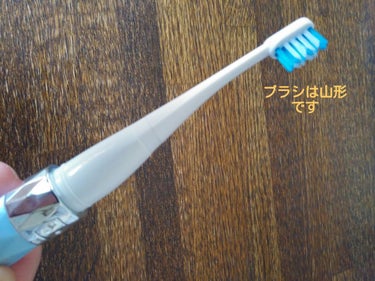 ルクス　音波振動歯ブラシ/グローバル プロダクト プランニング/電動歯ブラシを使ったクチコミ（2枚目）