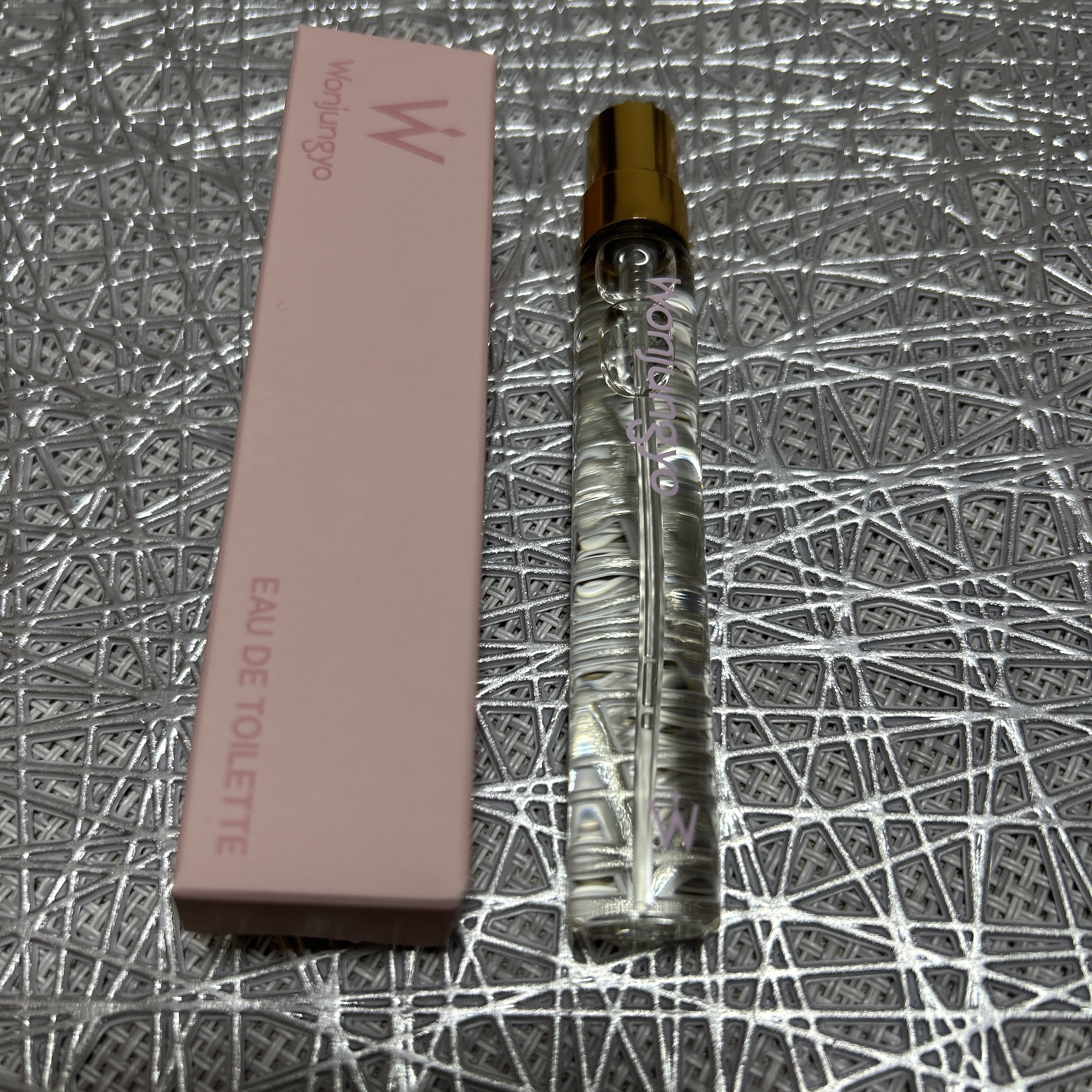 オードトワレ/Wonjungyo/香水(レディース)を使ったクチコミ（3枚目）