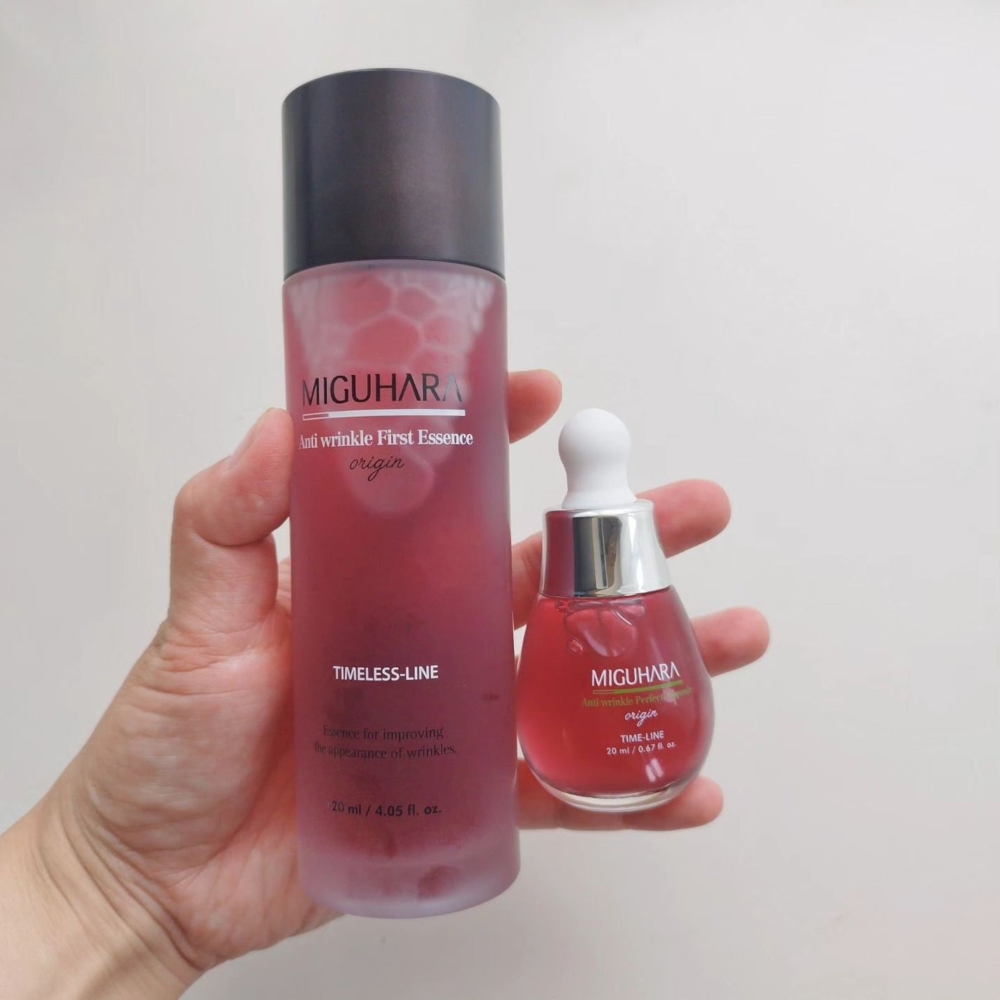 アンチリンクルファーストエッセンスオリジン/MIGUHARA/化粧水を使ったクチコミ(9枚目)