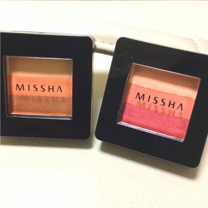 トリプルシャドウ/MISSHA/アイシャドウパレットを使ったクチコミ(1枚目)
