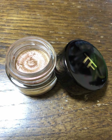 クリーム カラー フォー アイズ/TOM FORD BEAUTY/ジェル・クリームアイシャドウを使ったクチコミ（2枚目）