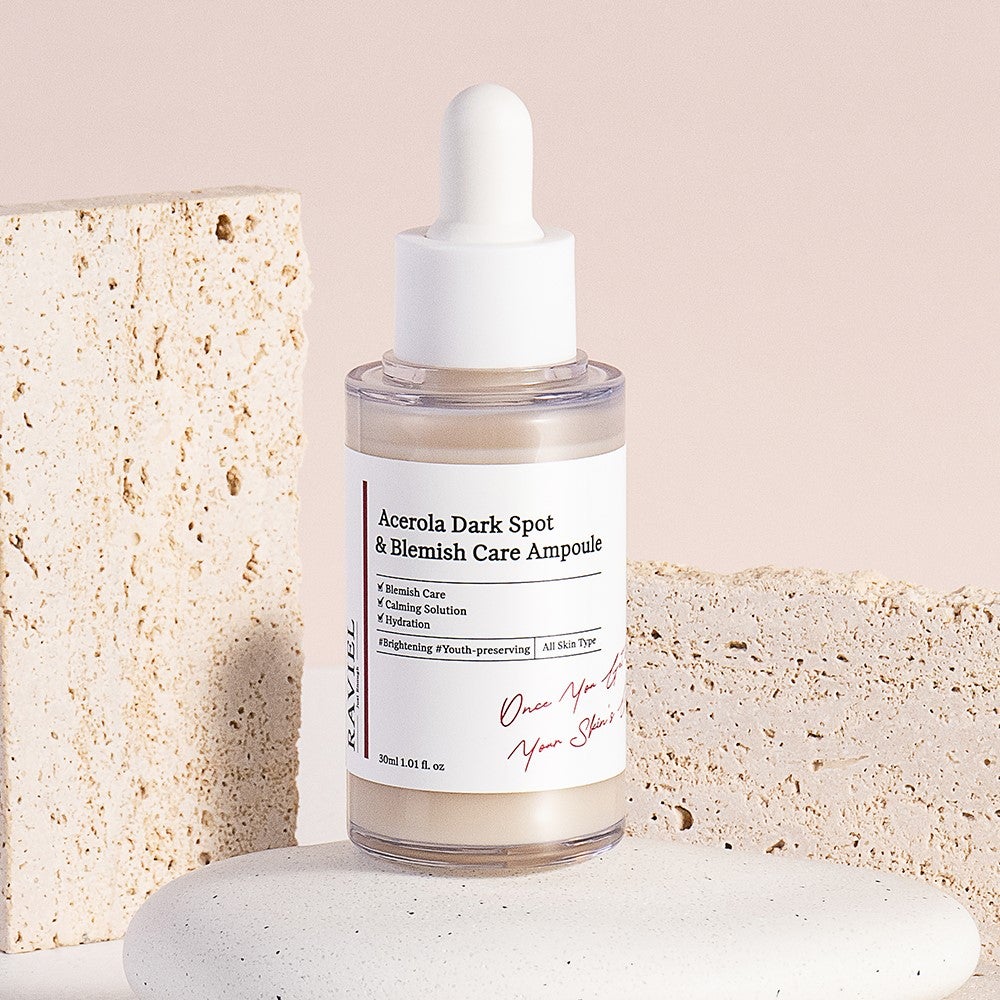 アセロラダークスポット&ブレミッシュケアアンプル RAVIEL