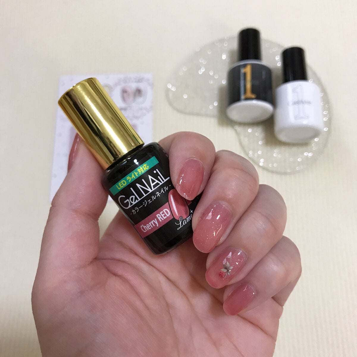 ジェルネイル/ジェルミーワン/ジェルネイルを使ったクチコミ(3枚目)