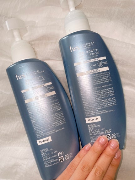 5in1クールモイスチャーシャンプー/コンディショナー/h&s/市販シャンプーを使ったクチコミ(6枚目)