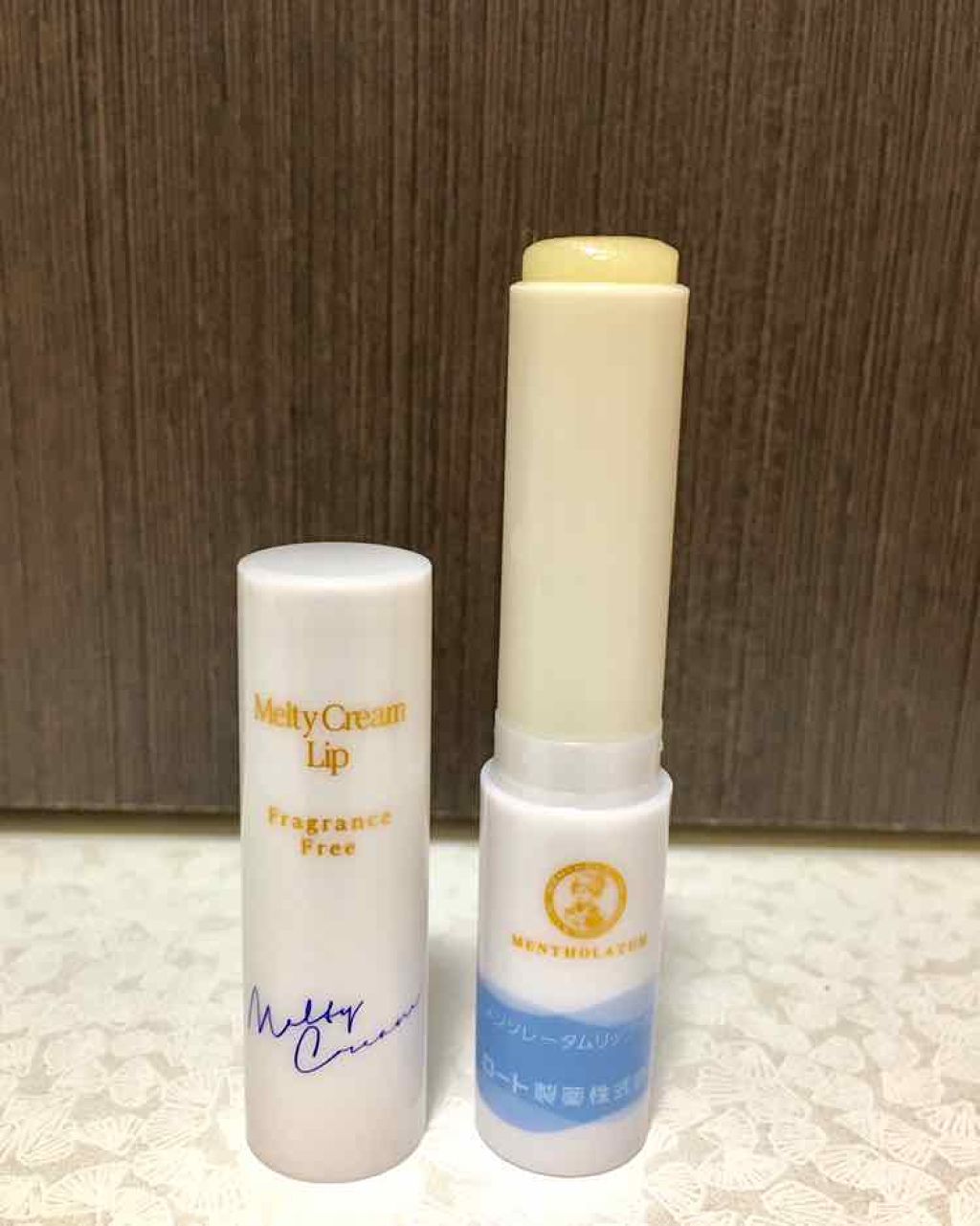 メルティクリームリップ/メンソレータム/リップクリームを使ったクチコミ(1枚目)
