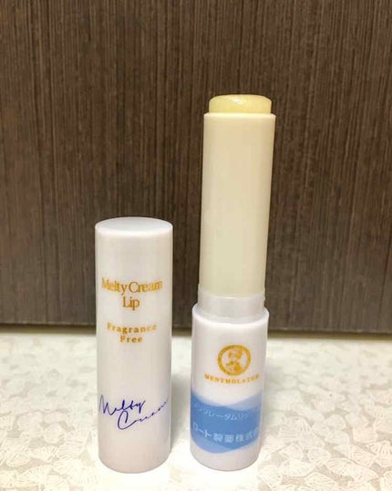 メルティクリームリップ/メンソレータム/リップクリームを使ったクチコミ(1枚目)