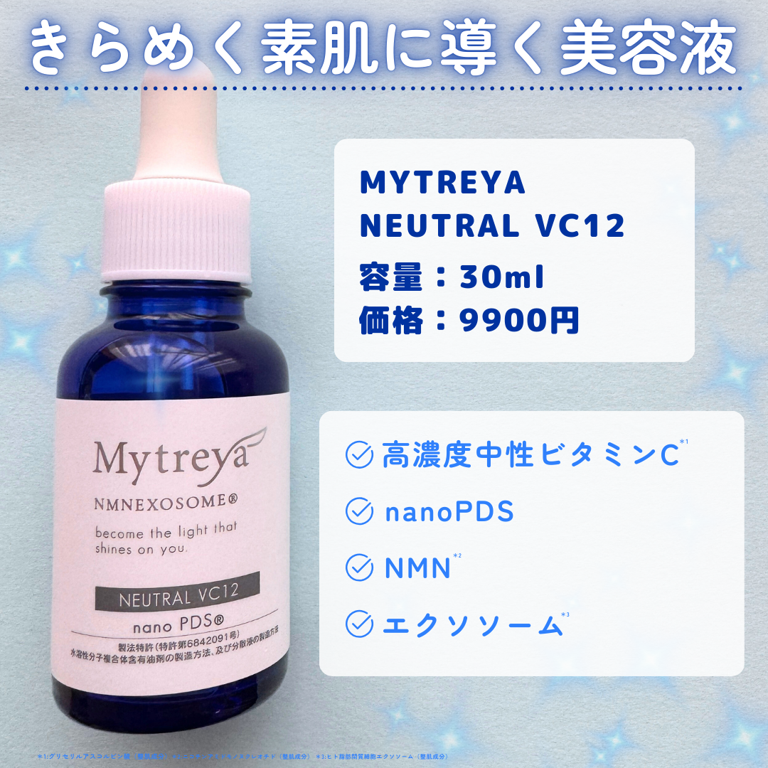 Mytreya NEUTRAL VC12/Mytreya/美容液を使ったクチコミ(2枚目)
