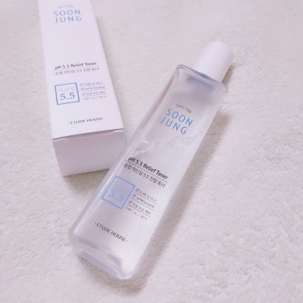 スンジョン トナー/ETUDE/化粧水を使ったクチコミ(1枚目)