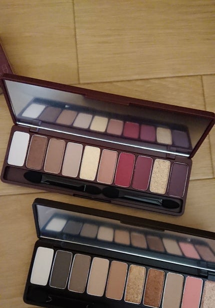 プレイカラー アイシャドウ/ETUDE/アイシャドウパレットを使ったクチコミ(3枚目)