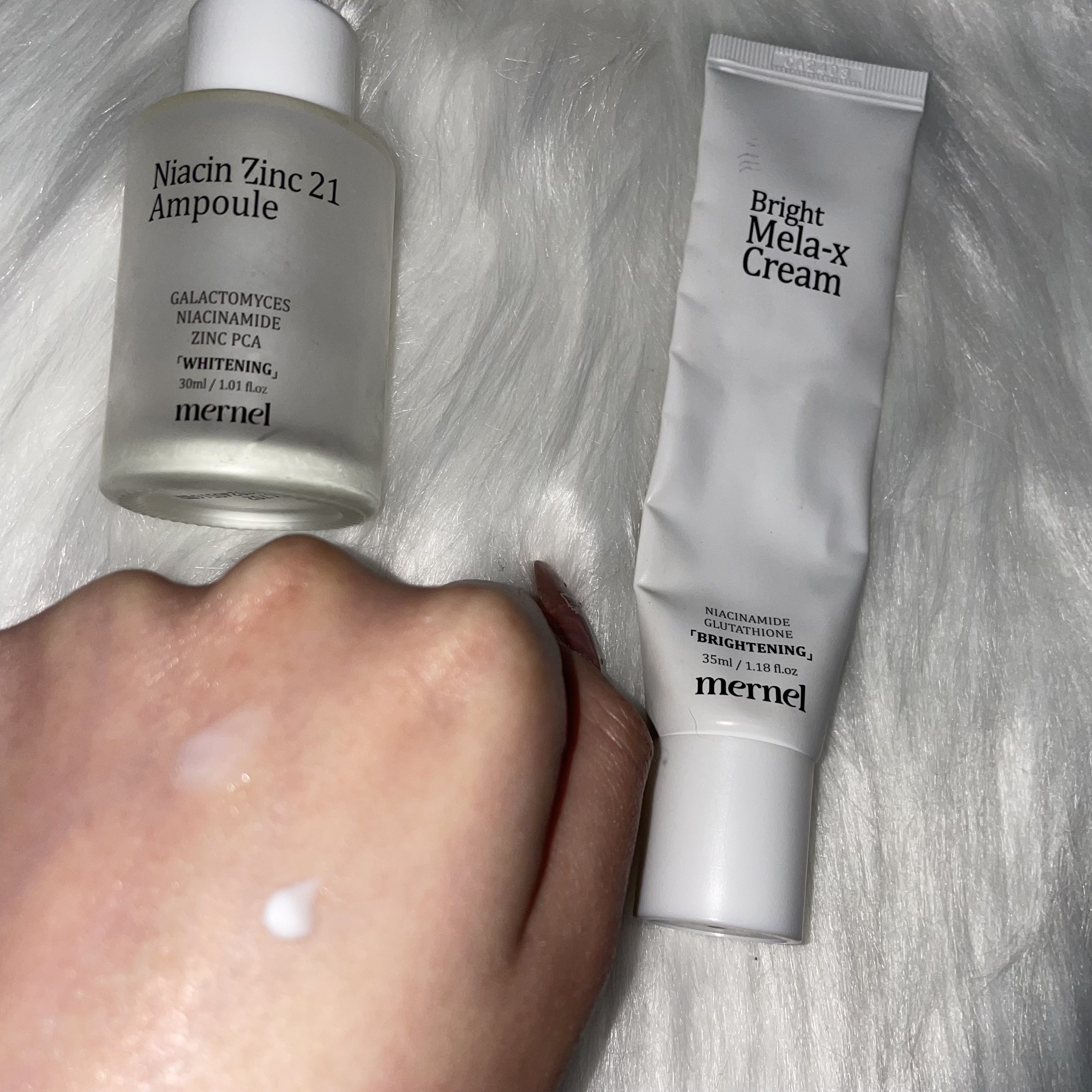 ブライトメラエックスクリーム/mernel/化粧下地を使ったクチコミ（2枚目）