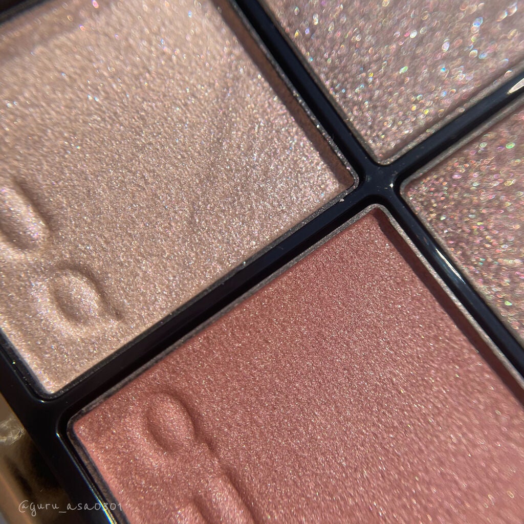 シグニチャー カラー アイズ/SUQQU/アイシャドウパレットを使ったクチコミ(2枚目)