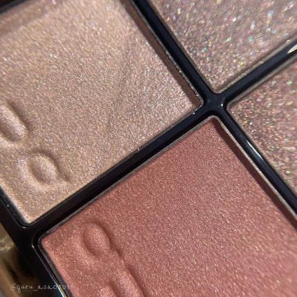 シグニチャー カラー アイズ/SUQQU/アイシャドウパレットを使ったクチコミ(2枚目)