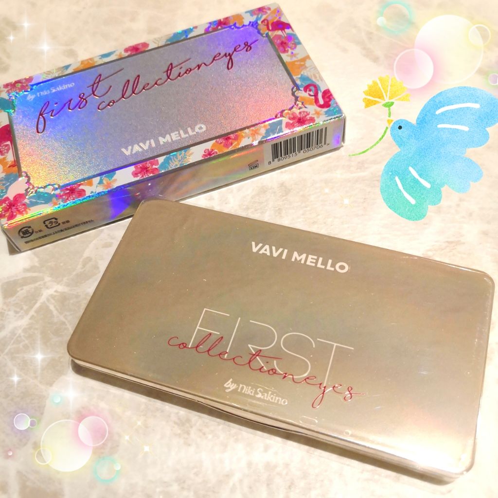 ファーストコレクションアイズ/VAVI MELLO/アイシャドウパレットを使ったクチコミ(1枚目)