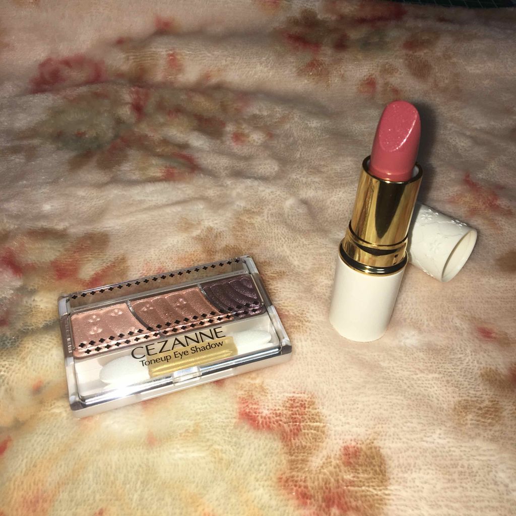 トーンアップアイシャドウ/CEZANNE/アイシャドウパレットを使ったクチコミ(1枚目)