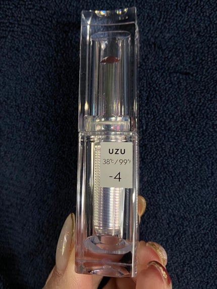 38°C / 99°F Lipstick <TOKYO>/UZU BY FLOWFUSHI/口紅を使ったクチコミ(1枚目)