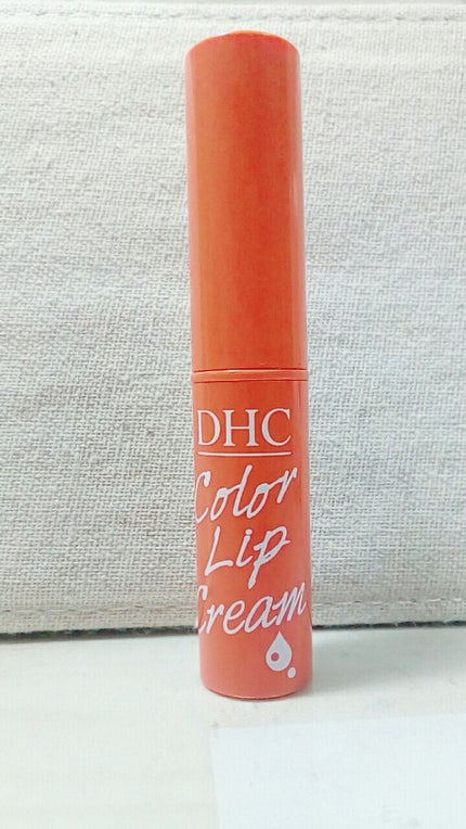 濃密うるみカラーリップクリーム/DHC/リップクリームを使ったクチコミ(1枚目)