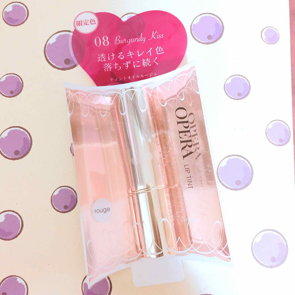 オペラ リップティント N/OPERA/リップティントを使ったクチコミ（1枚目）