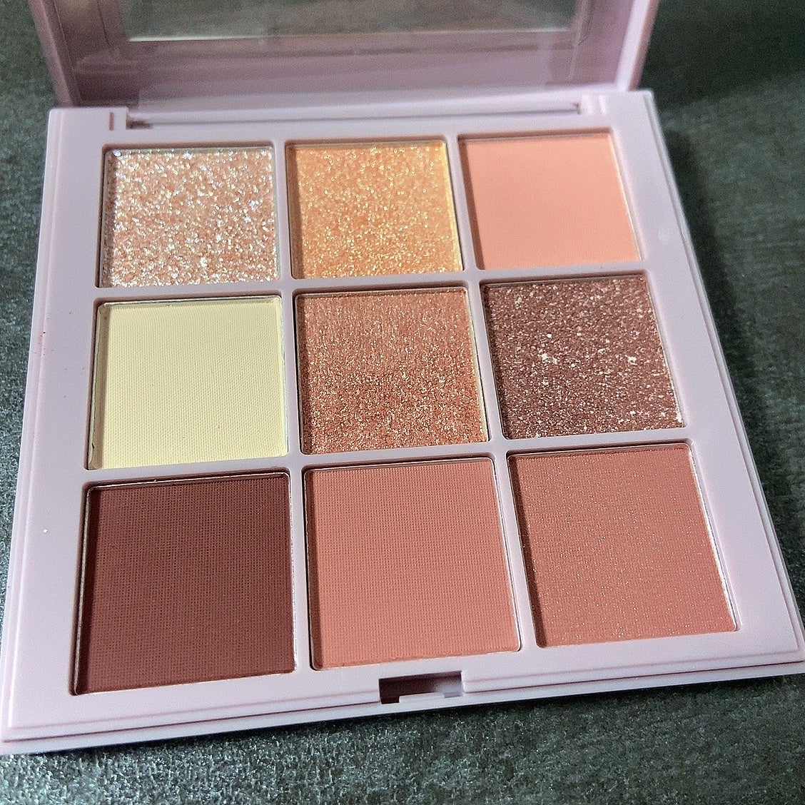 9色アイシャドウ/Étoile Rose/パウダーアイシャドウを使ったクチコミ(1枚目)