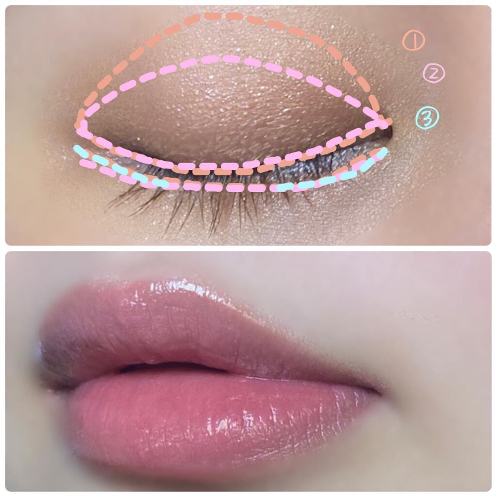 ルージュ ヴォリュプテ シャイン/YVES SAINT LAURENT BEAUTE/口紅を使ったクチコミ(5枚目)