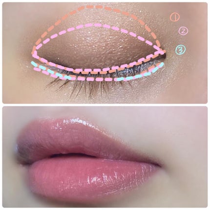 ルージュ ヴォリュプテ シャイン/YVES SAINT LAURENT BEAUTE/口紅を使ったクチコミ(5枚目)