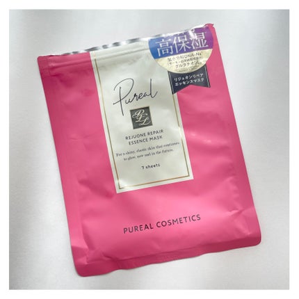 リジュオンリペアエッセンスマスク/ピュレア/シートマスク・パックを使ったクチコミ(1枚目)