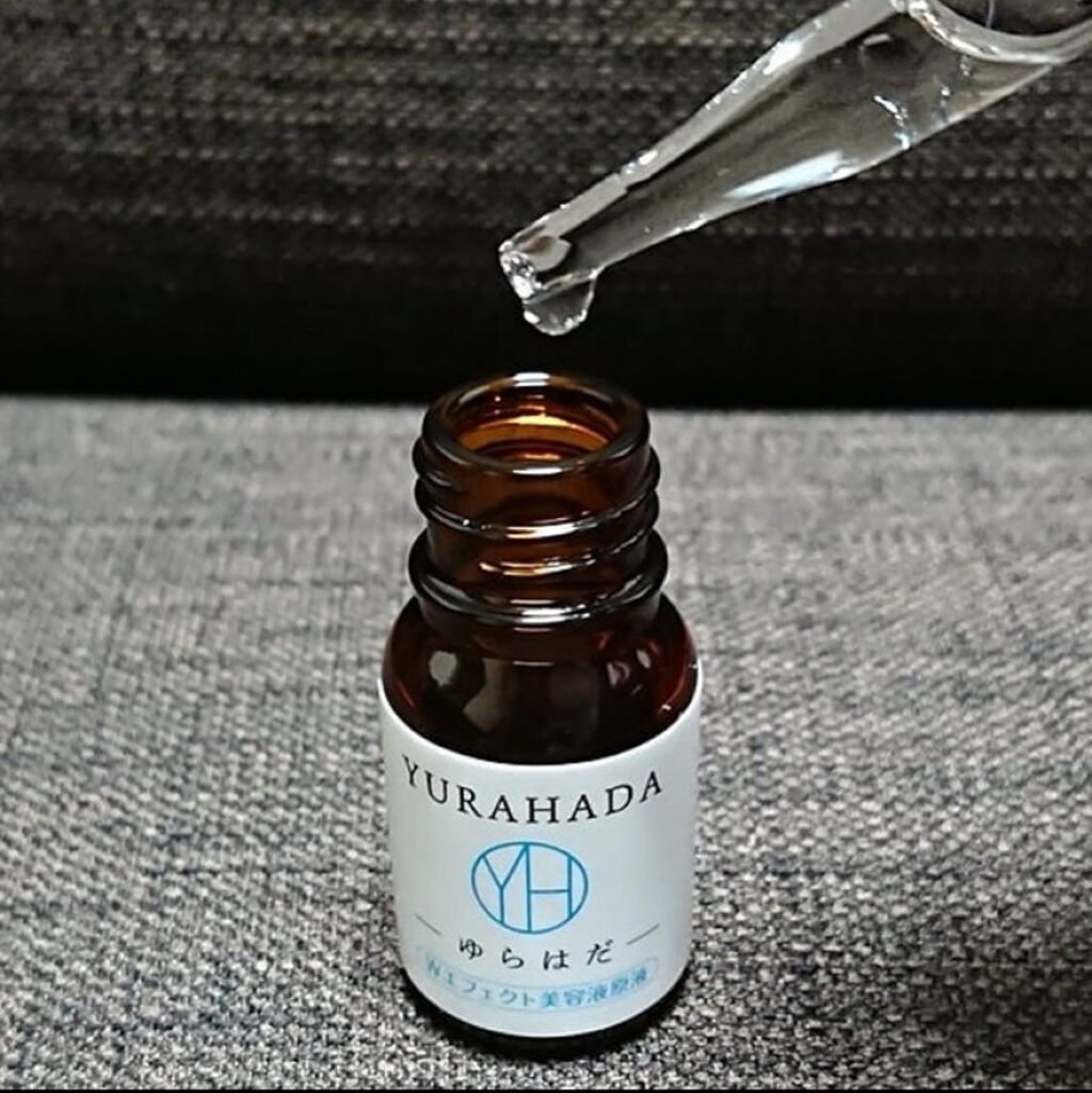 YURAHADA Wエフェクト美容液/YURAHADA（ゆらはだ）/美容液を使ったクチコミ（2枚目）