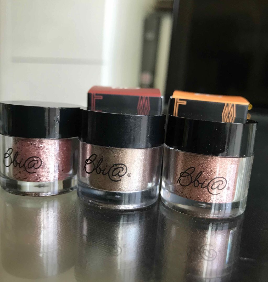 ピグメント/BBIA/アイシャドウパレットを使ったクチコミ(1枚目)