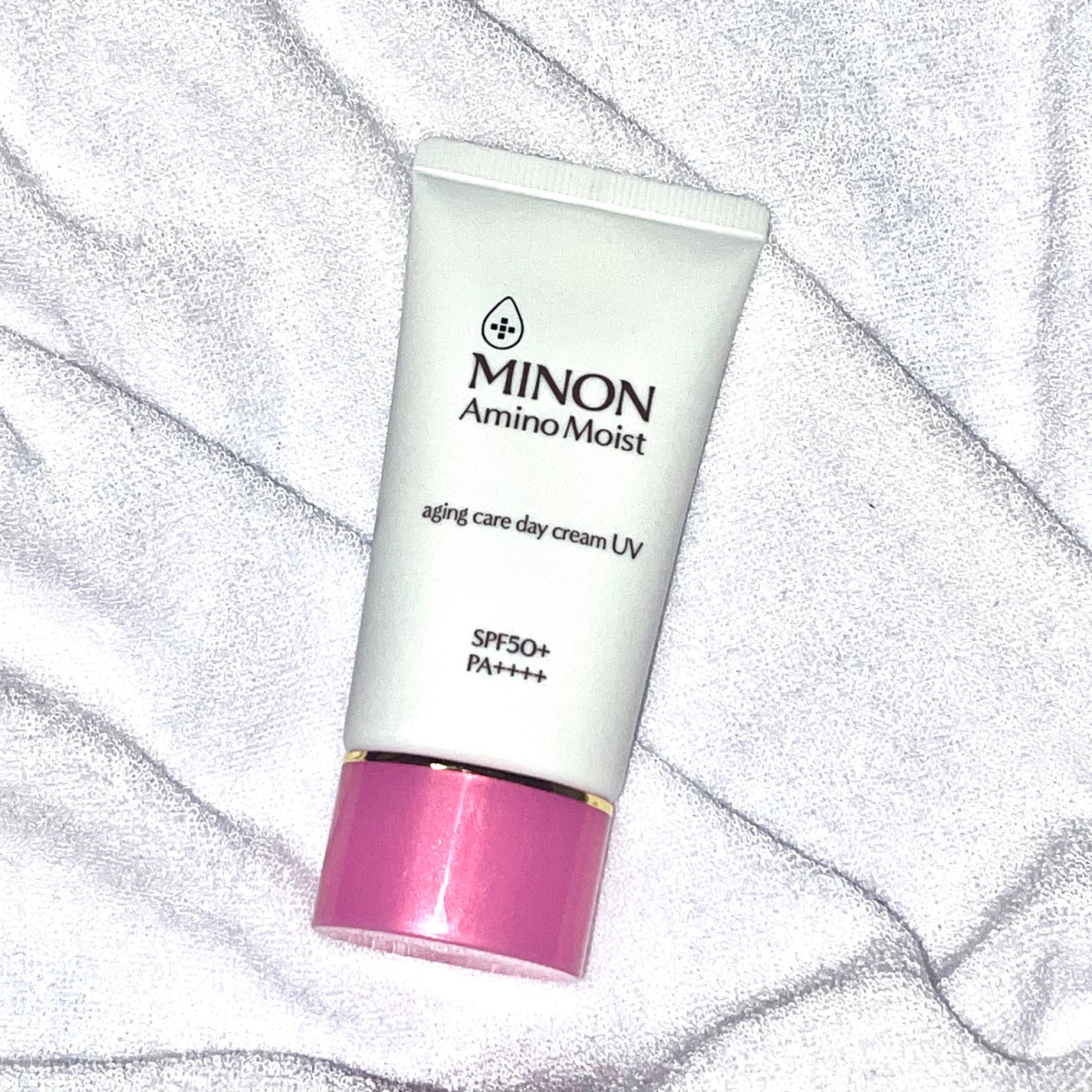 ミノン アミノモイスト エイジングケア デイクリームUV/ミノン/日焼け止めクリームを使ったクチコミ(1枚目)