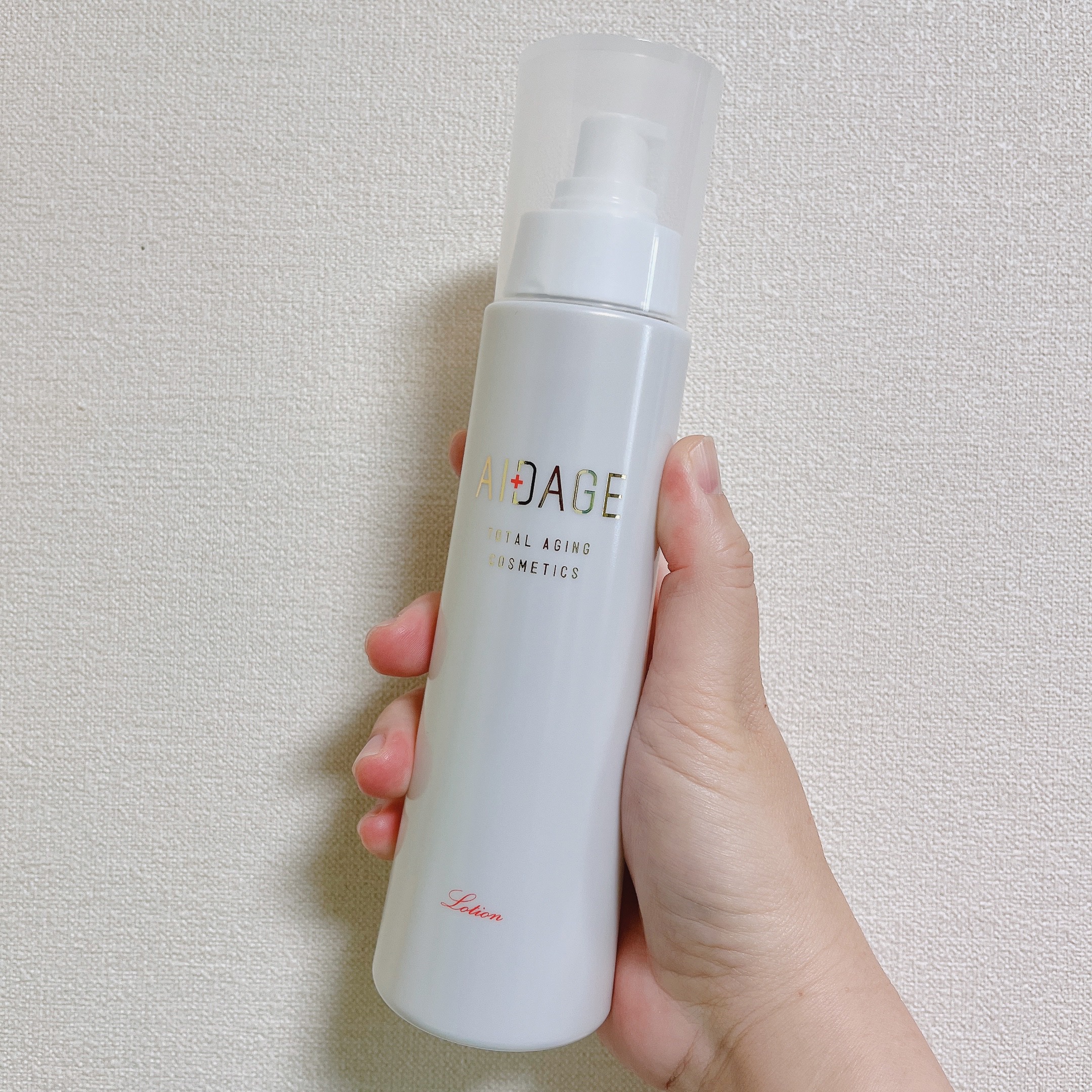 ローション/AIDAGE/化粧水を使ったクチコミ（3枚目）