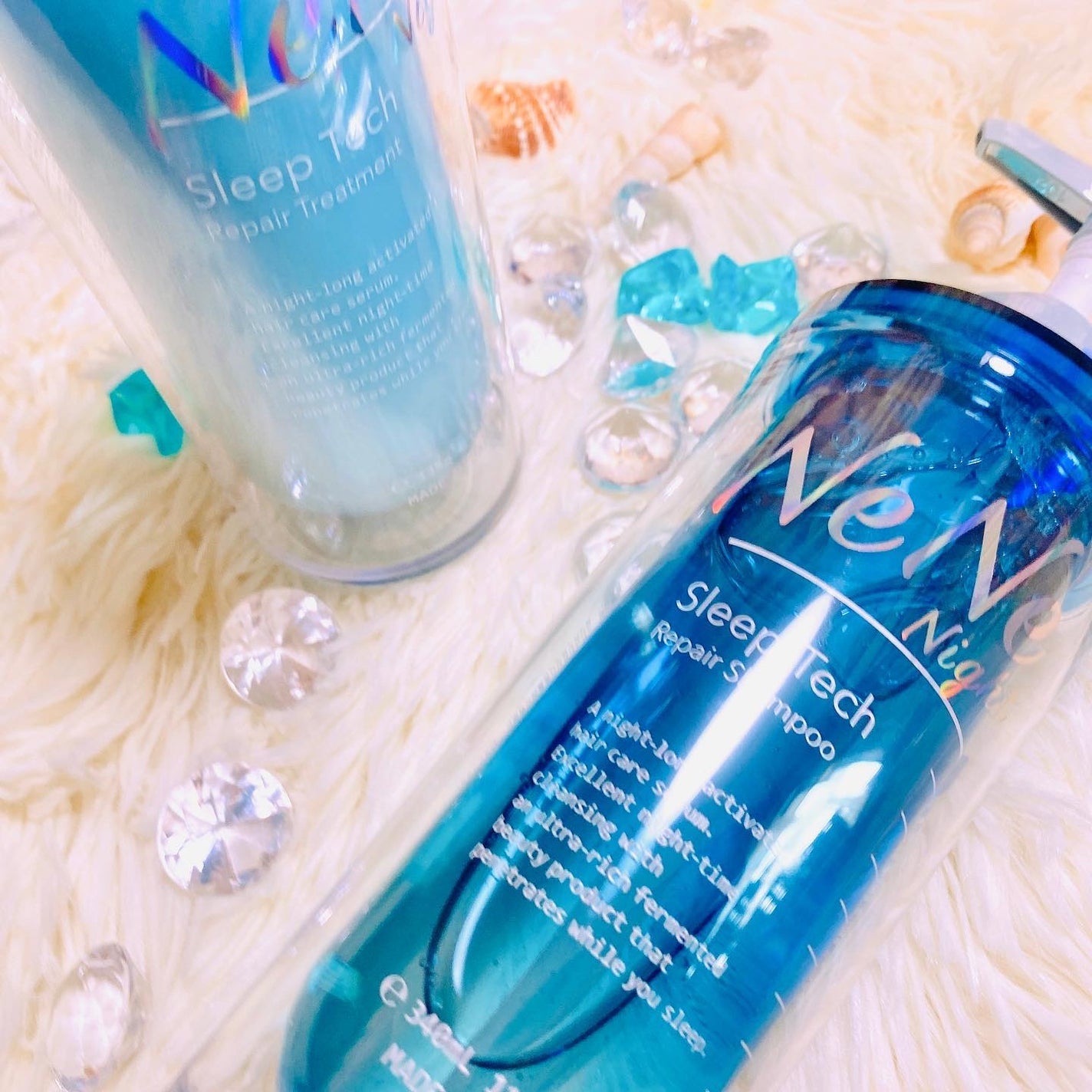 スリープテック リペア シャンプー/ヘアトリートメント/NeNe Night/市販シャンプーを使ったクチコミ(2枚目)