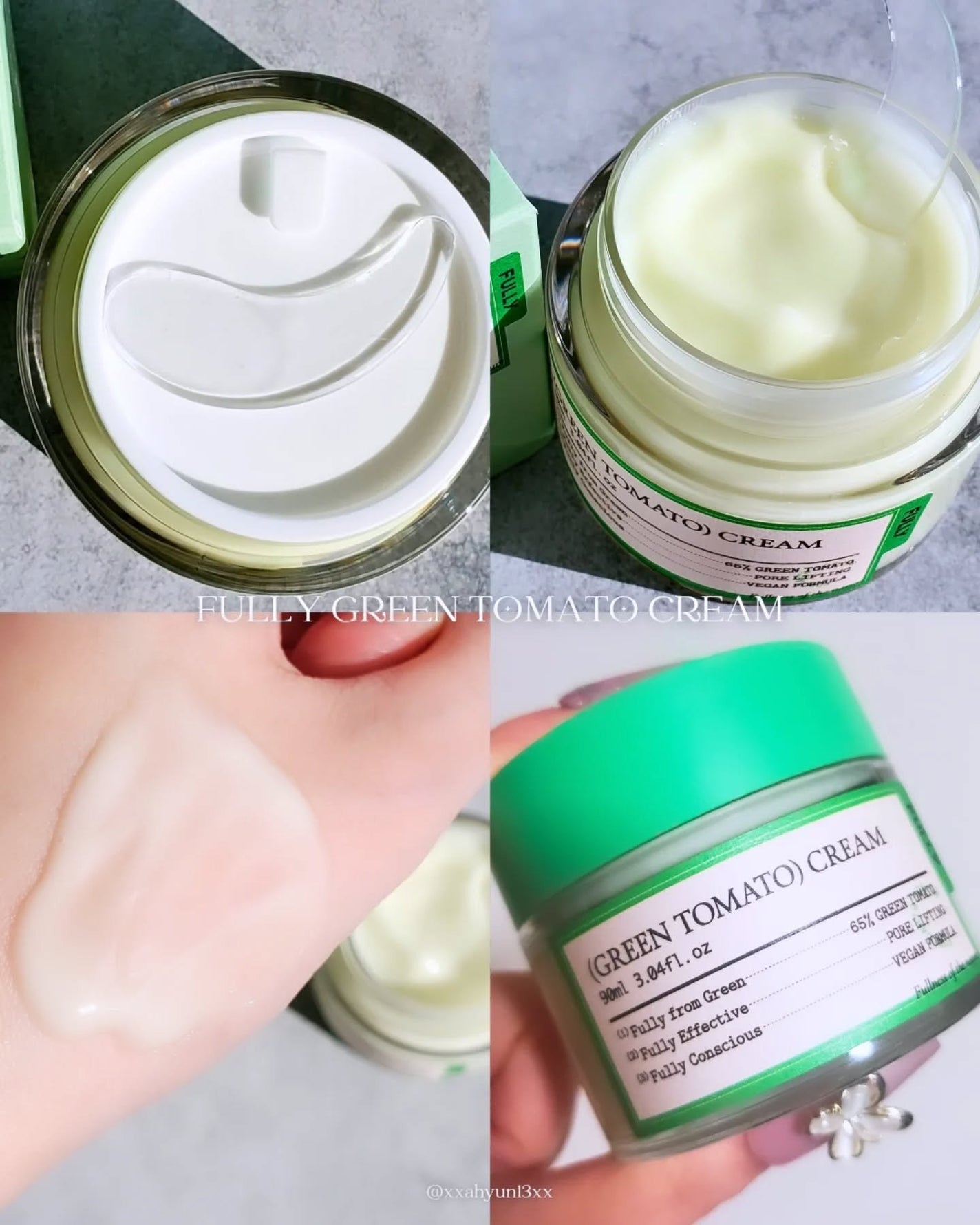グリーントマトクリーム/FULLY/フェイスクリームを使ったクチコミ(3枚目)