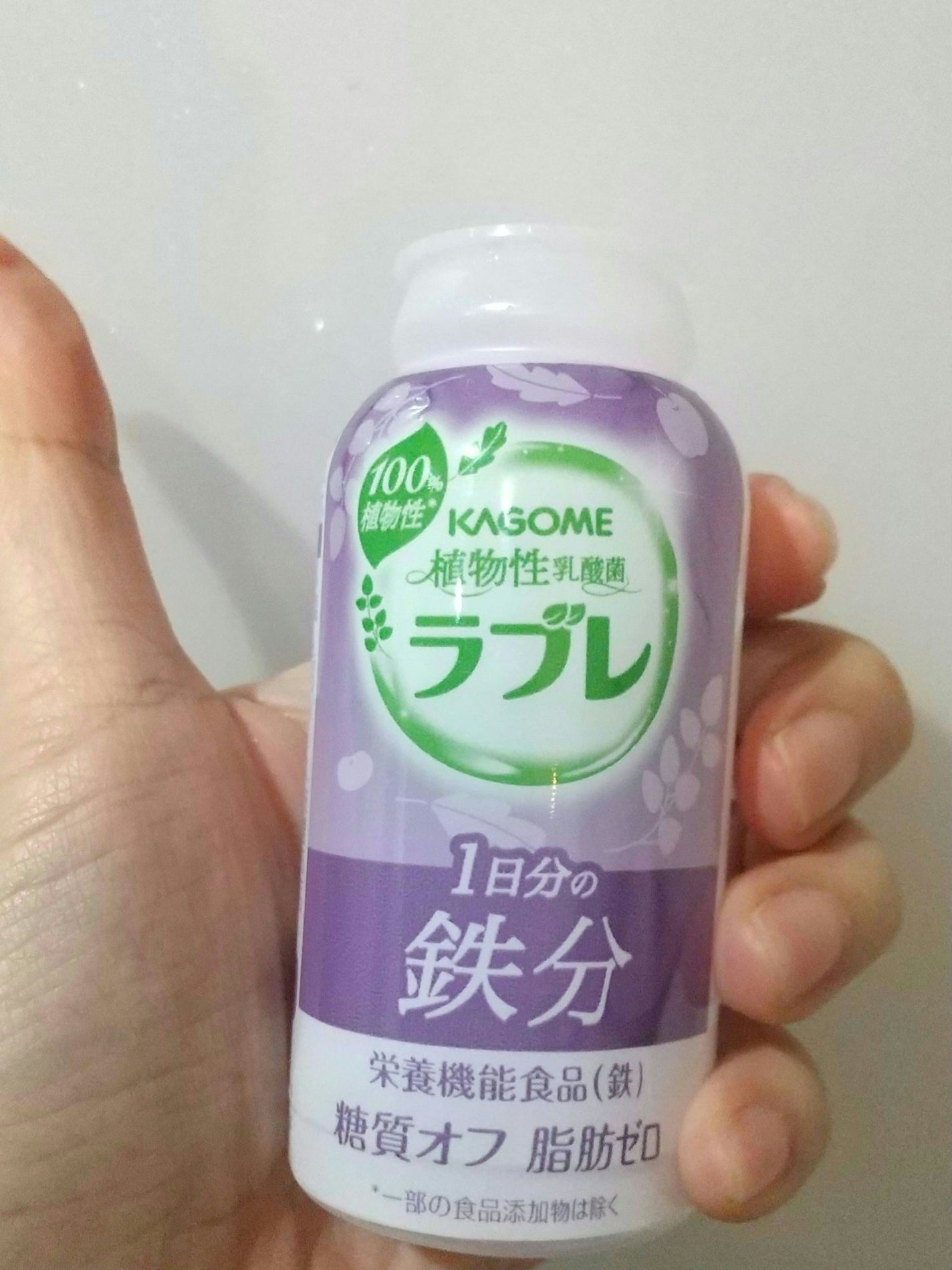 ラブレ 1日分の鉄分/ラブレ/乳酸菌飲料を使ったクチコミ(1枚目)