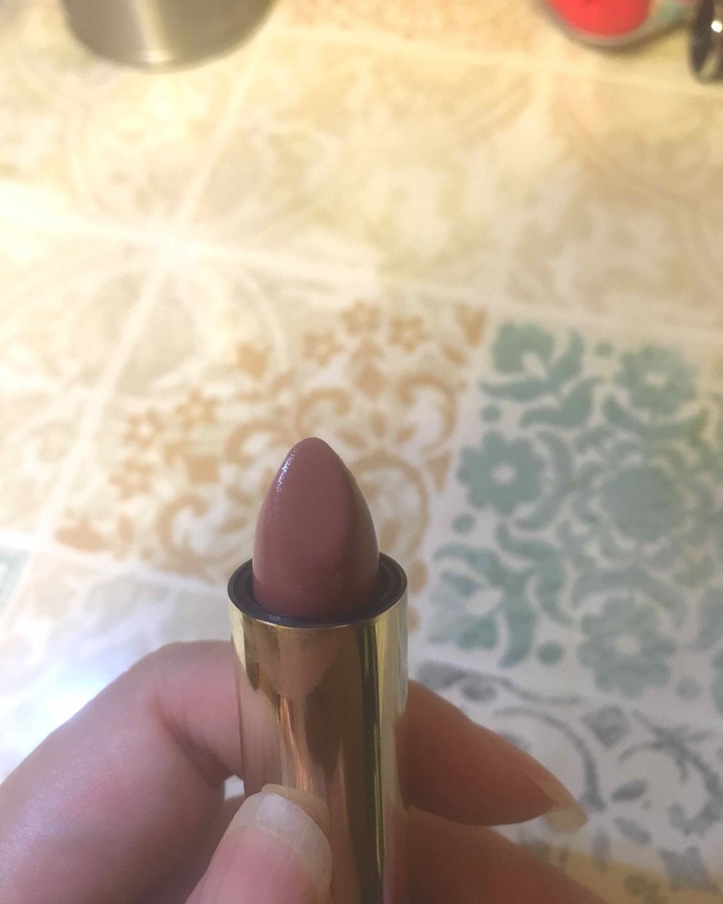 クリーミィラスティングリップA/media/口紅を使ったクチコミ(2枚目)