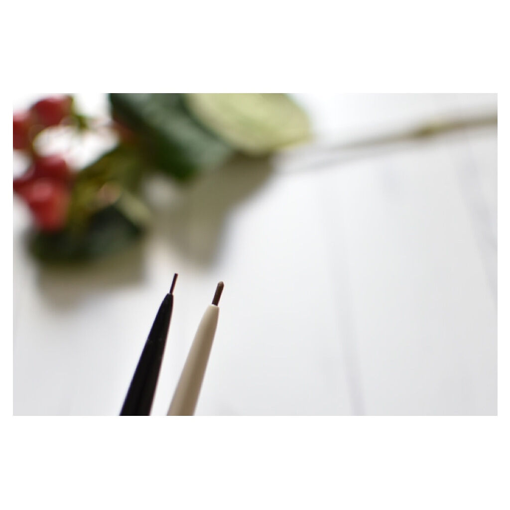 超細芯アイブロウ/CEZANNE/アイブロウペンシルを使ったクチコミ（3枚目）