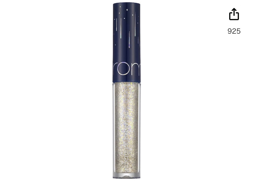 リキッド グリッター シャドウ/rom&nd/グリッターを使ったクチコミ（1枚目）