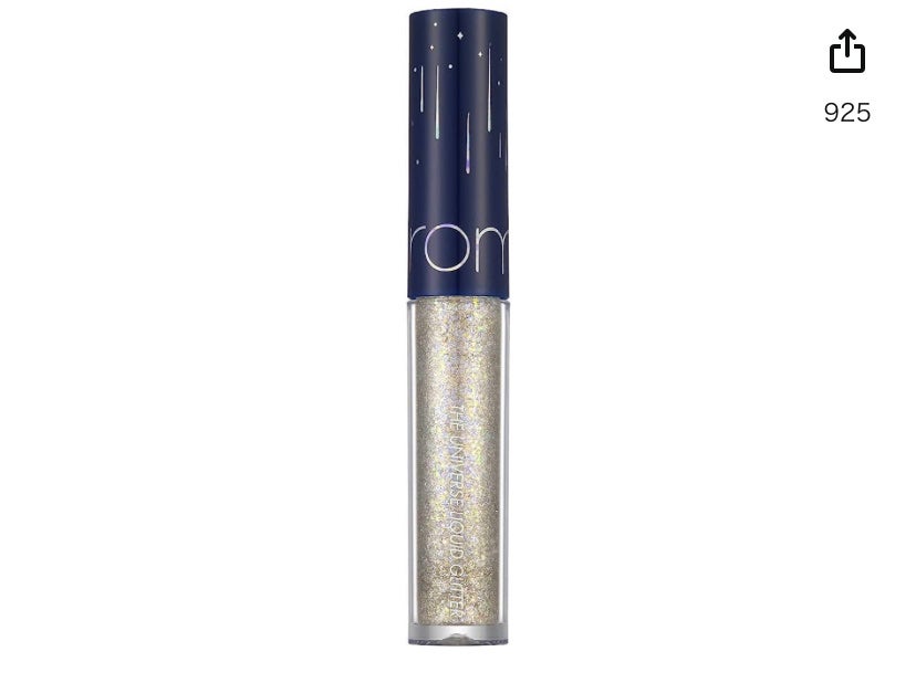 リキッド グリッター シャドウ/rom&nd/グリッターを使ったクチコミ(1枚目)