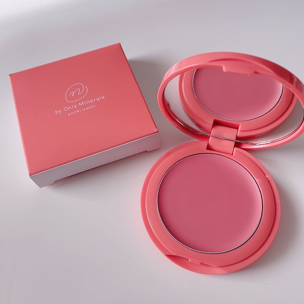 N by ONLY MINERALS ミネラルソリッドチーク コンプリート/ONLY MINERALS/ジェル・クリームチークを使ったクチコミ(1枚目)