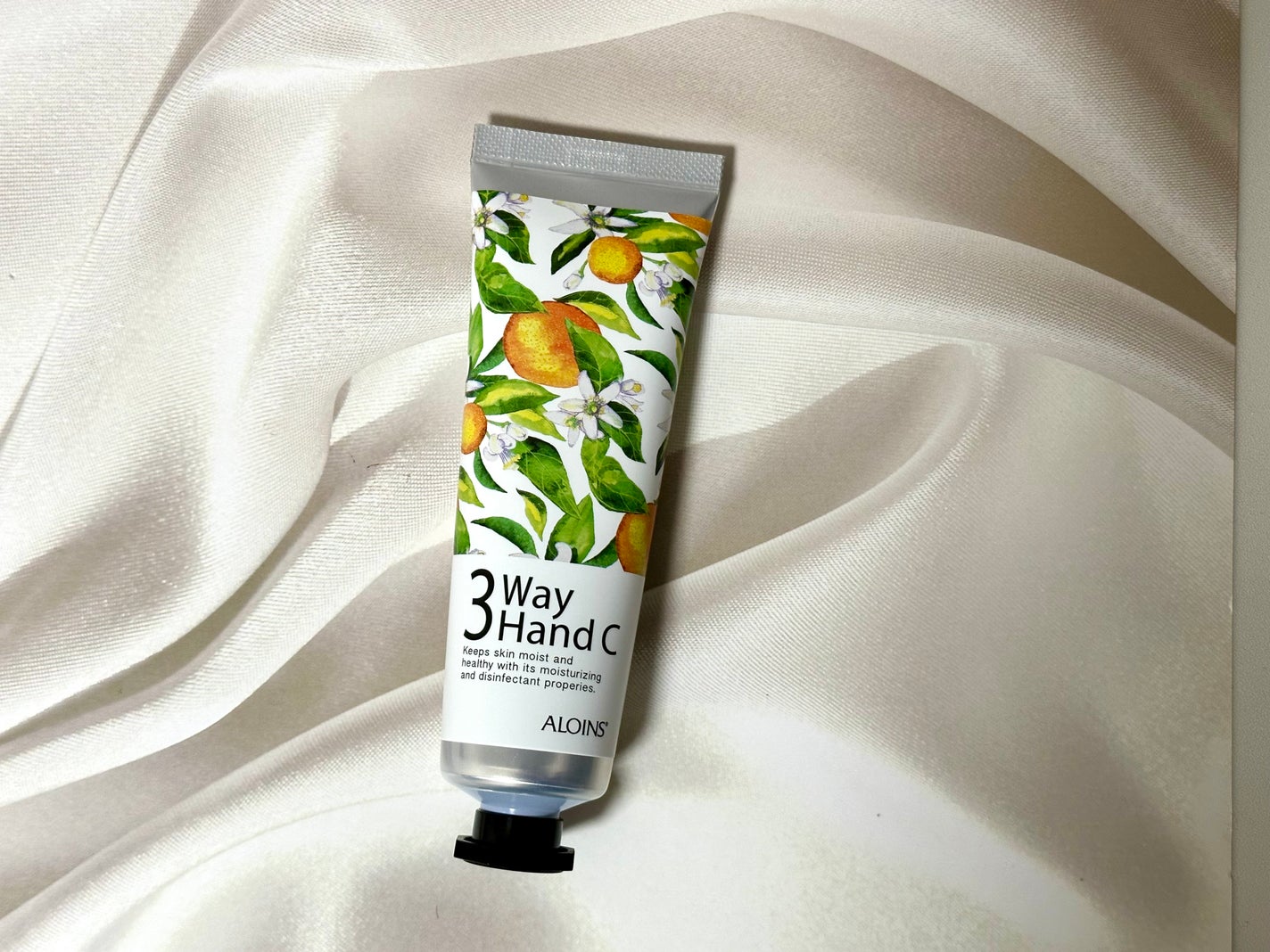 ハンドクリーム/3ウェイ/ハンドクリームを使ったクチコミ(1枚目)