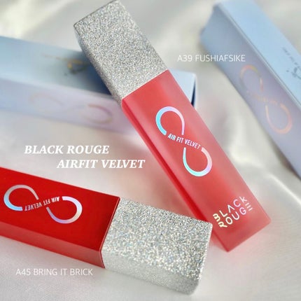 エアフィットベルベットティント8/BLACK ROUGE/リップティントを使ったクチコミ(1枚目)
