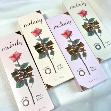 melady 1day/melady/ワンデー(1DAY)カラコンを使ったクチコミ(2枚目)