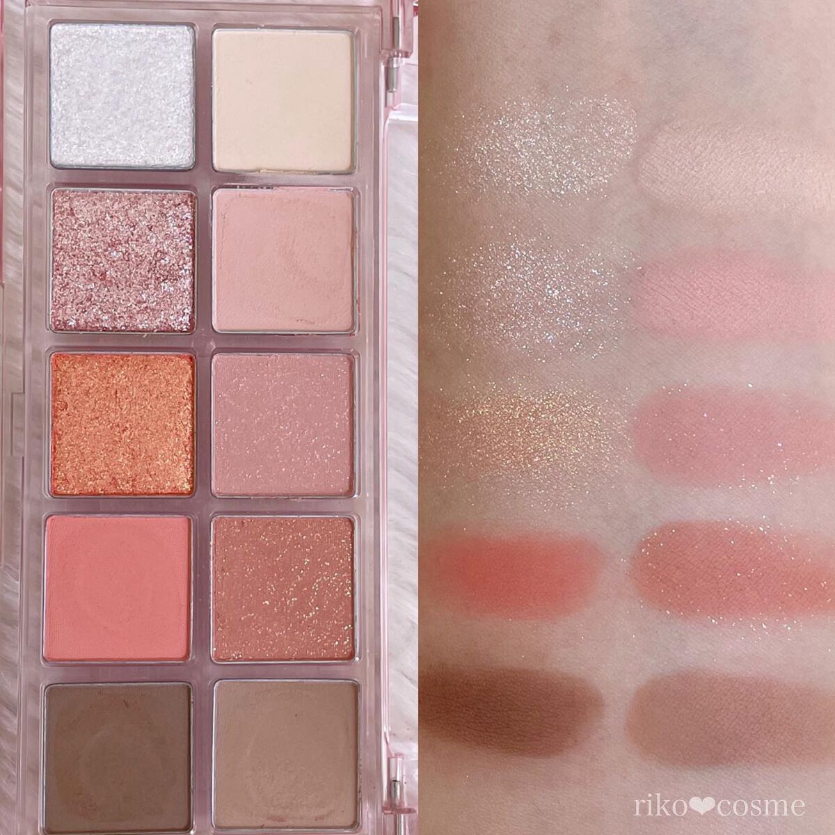 ベターザンパレット/rom&nd/アイシャドウパレットを使ったクチコミ(3枚目)