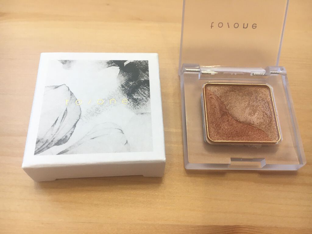 トーン ペタル アイシャドウ/to/one/アイシャドウパレットを使ったクチコミ(1枚目)