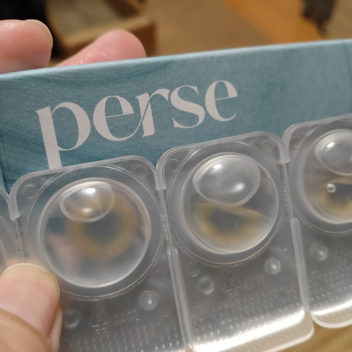 perse 1day/perse/ワンデー（１DAY）カラコンを使ったクチコミ（2枚目）