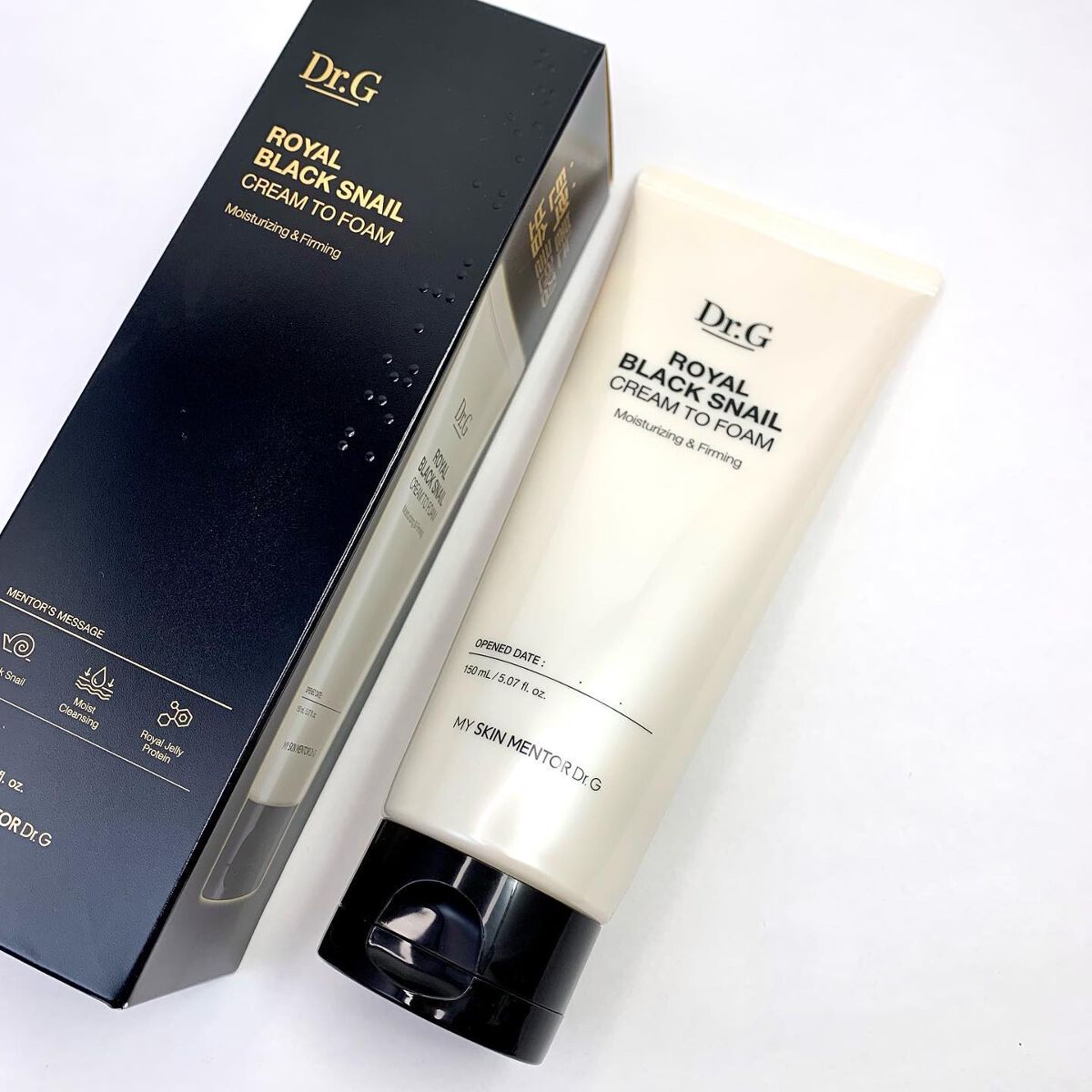 ロイヤルブラックスネイルクリームトゥーフォーム/Dr.G/洗顔フォームを使ったクチコミ(2枚目)