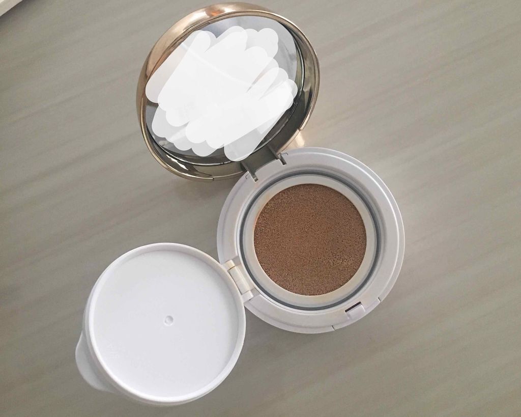 M クッション ファンデーション(モイスチャー)/MISSHA/クッションファンデーションを使ったクチコミ(2枚目)