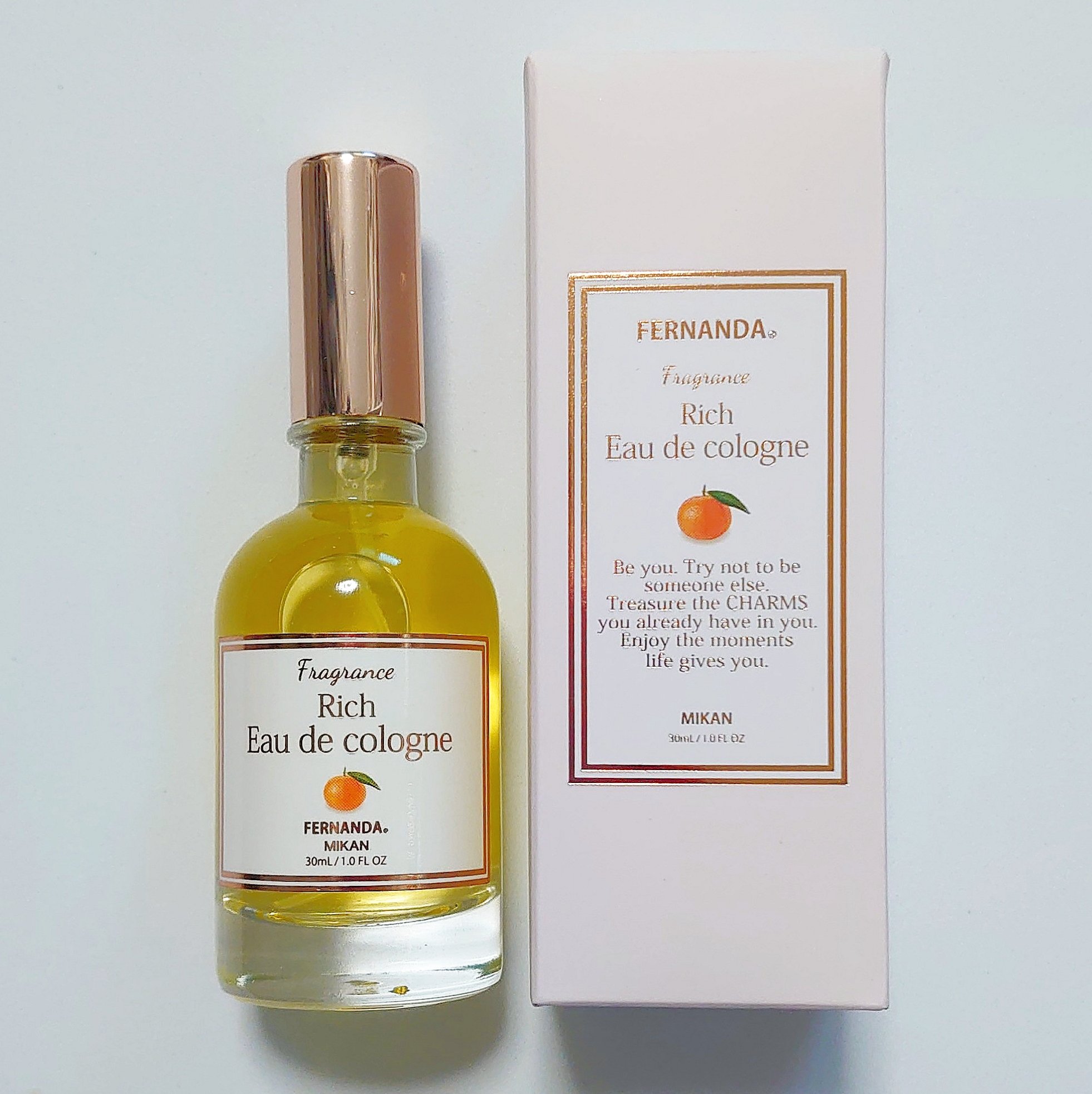 フェルナンダ  リッチオーデコロン ミカン/フェルナンダ/香水(その他)を使ったクチコミ（1枚目）