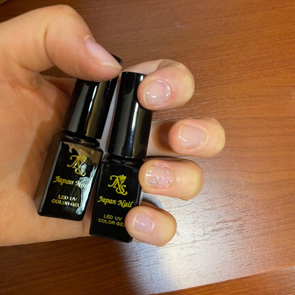LED UVソークオフベース/ジャパンネイル/ジェルネイルを使ったクチコミ(4枚目)