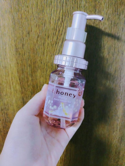 &honey メルティ モイストリペア ヘアオイル 3.0/&honey/ヘアオイルを使ったクチコミ(1枚目)
